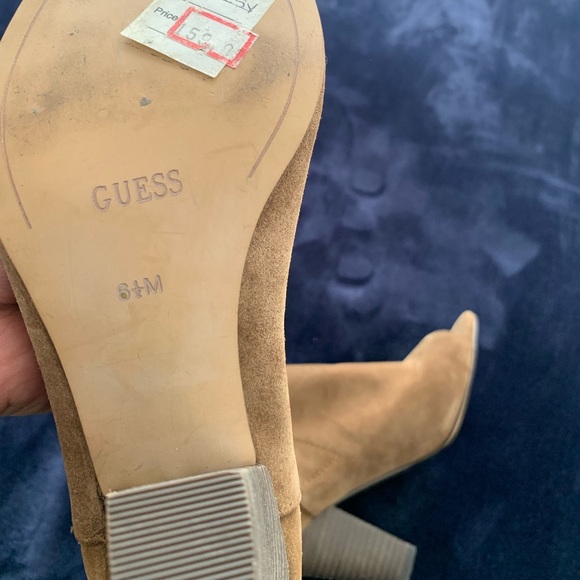 🎀 Guess booties 🎀 size 6.5 - Picture 5 of 6